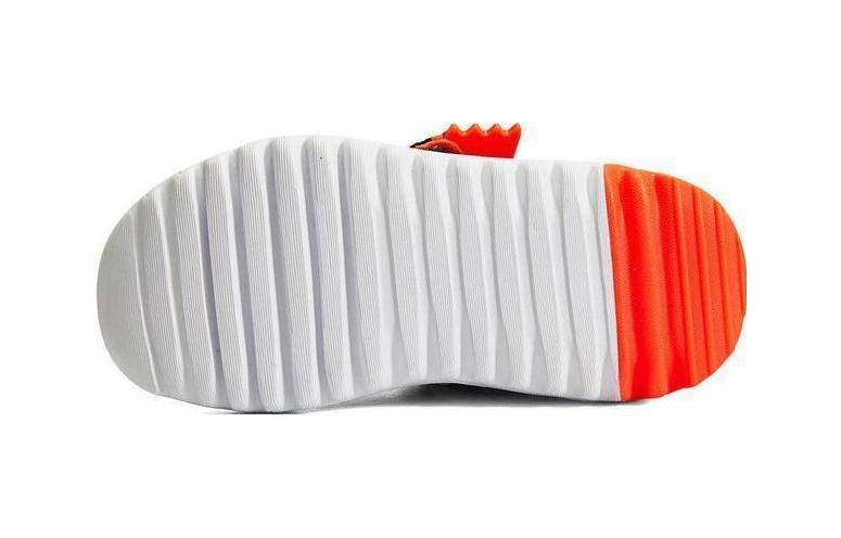 adidas Suru365 Low Top Kids Lifestyle Shoes Gray Silver Orange Children Aged 3 7 Years Old HP7727