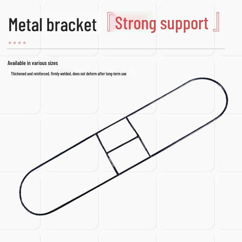 Thickened Rotating Mop Handle with Iron Frame
