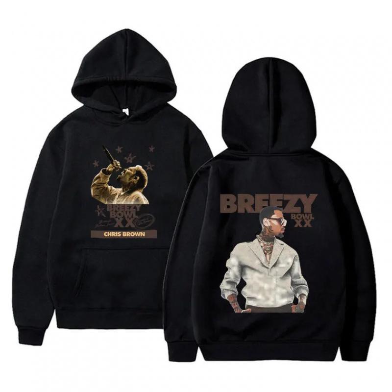 Chris Brown Breezy Bowl Xx Tour Grafik