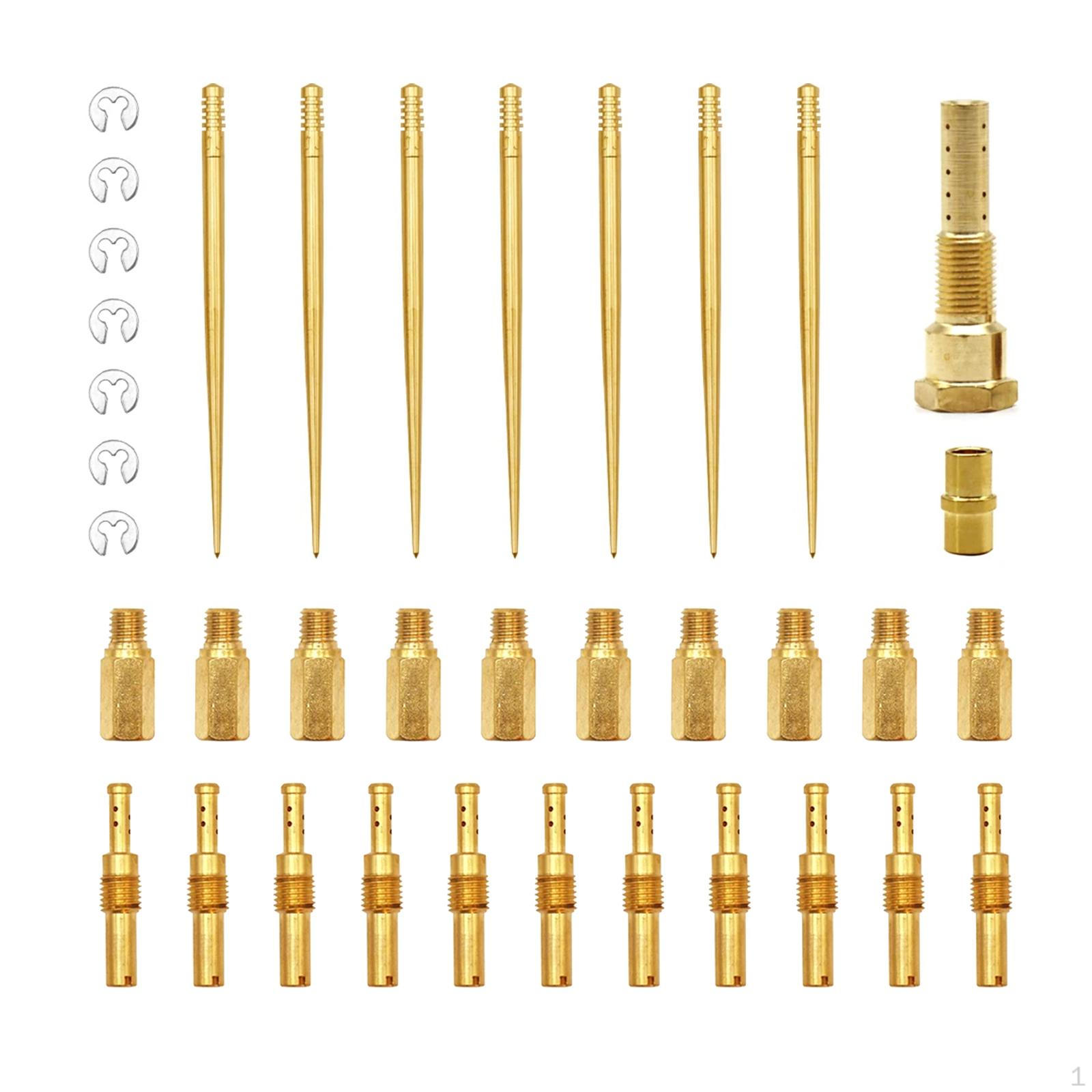 

Ремонтный комплект для аксессуаров главного жиклера Slow/Pilot для Keihin PE26 PE28 18 Holes