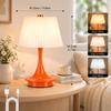 Xiaomi Modern Pleated Fabric Table Lamp Three-Color Lights Wireless Rechargeable Touch Control Decorative Lamp for Cafe Home Decor