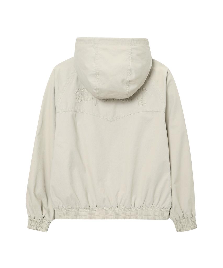 Syupeodeulai Western Hooded Jacket Beige Sdujwaq06Beg