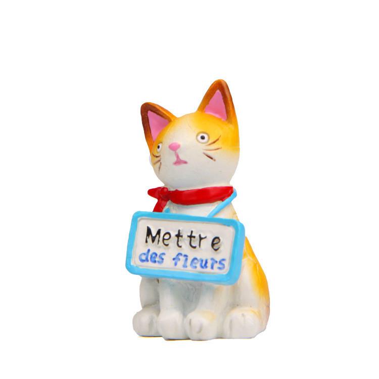 

Поза Милый Сидящий С Кошкой Висящий Рекламный Щит На Шее Украшение Смола