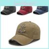 Ship Anchor Embroidery Baseball Cap Sun Protection Breathable Hat Gift Outdoor