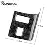 Forged Carbon Fiber Sticker For Subaru BRZ Toyota GR86 2025 2025 2025 2025 Car Seat Heat Button Cover Trim Interior Accessories