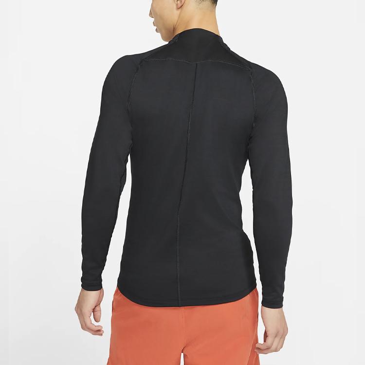 Nike Dri-Fit Pro Men's Slim Fit Long Sleeve Training Top Black CU4971-010
