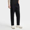 New FILA MILANO Collection Knitted Sweatpants Men's Jet Black F11M525603F-BK