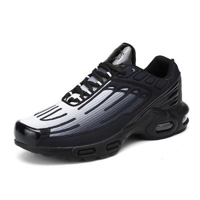 36-46 Couple Plus Size Fashionable Trend Air Cushion Sole Height Increasing Sports and Leisure Shoes Running Shoes