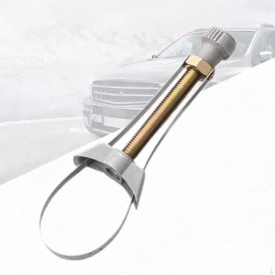 Filter Wrench Removal Tool, Multipurpose Universal Professional Replacements Strap for