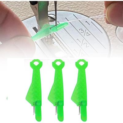 Automatic Sewing Needle Threader, Fish Type Quick Needle Threaders for Hand Sewing, Sewing Machine Needle Threader Tools, Sewing Supplies - Designed