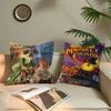 Classic Game The Secret Of Monkey Island Pillow Gift Home Office Decoration Pillow Bedroom Sofa Car Cushion Coverpillow Case