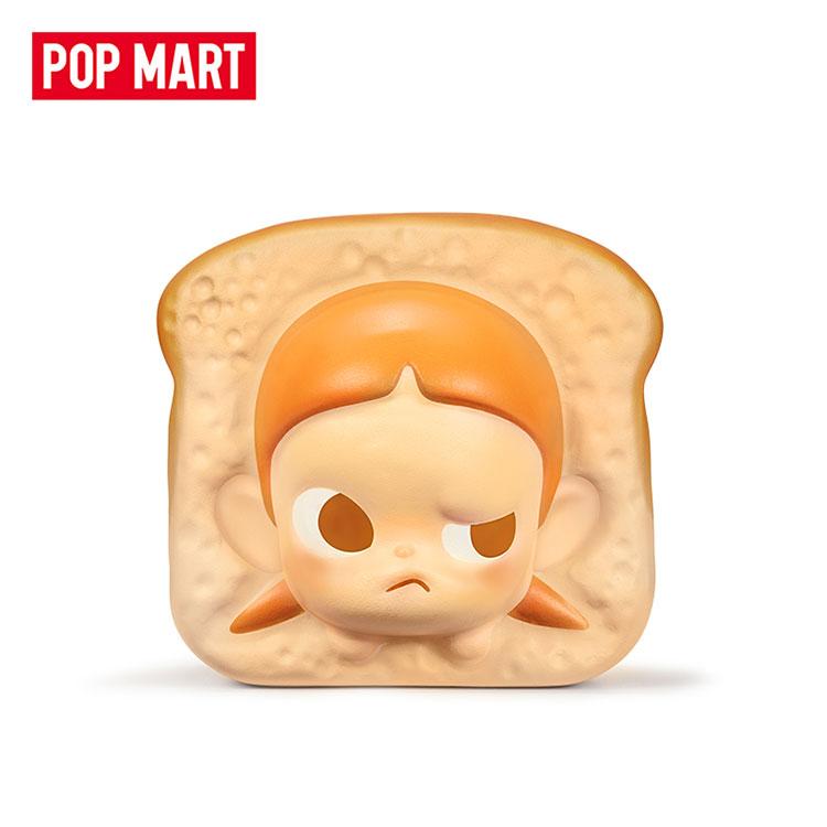 New POP MART Cute Grainy Baked Puffy Collection ZSIGA Slow Rebound Plush Trend Based Products PPMT-2410-0136