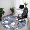 1pc Tom Jerry Office Round Area Rug, Under Office Chairs Bedroom Living Room Home Decor, Room Deco, Available In Various Sizes