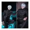 [Pawpaw] Satoru Gojo "With Wig" Cosplay Costume Satoru Gojo Disguise Present Costume Event Party Cultural Festival "With Glasses" (Satoru Gojo + Wig