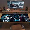 Evil Zombie Game Color Mouse Pad Large Gaming Table Cushion Non-slip Laptop Tablet Big Mousepad XXL Mat Mini PC Playmat With Lock edge