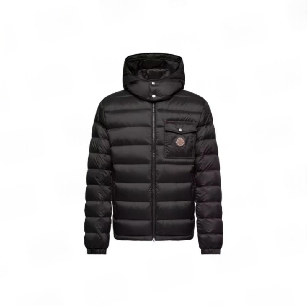 SSShort Hooded Puffer Jacket Removable Cap