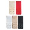 Women's Bra Extender 2 Hook/3 Hook/4 Hook/5 Hook Soft Stretchy Bra Strap Extender Elastic Extension Strap
