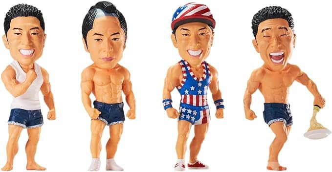 

Power World Collectible Figure Nakayama All 4 Types Set Kinni-kun