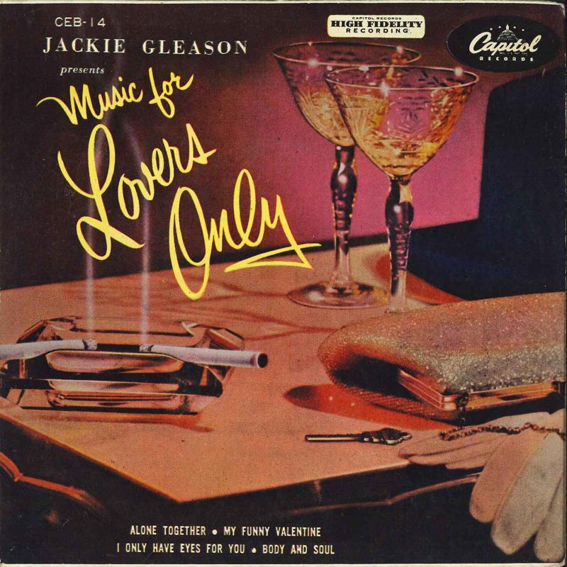 7inch Record JACKIE GLEASON - Music For Lovers Only CEB14 CAPITOL Japan Jazz Used