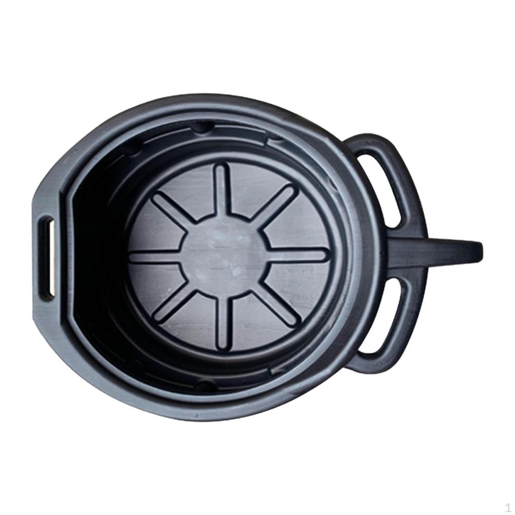 Автомобильный поддон для замены масла для автомобилей и мотоциклов - легкая конструкция