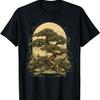 Japanese Gardening Art Bonsai Tree T-Shirt