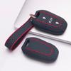 Key Fob Cover for Peugeot 3008 5008 208 308 408 508 4008 C3 with Keychain Anti-Scratch Surface Shockproof Structure Soft Grip Texture