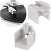 Peiiwd Turntable Cartridge Replacement Stylus Atn3600l Audio Technica At Lp60 Xbt Lp3 Pl300 Kd291r Lp Vinyl Phonograph Record Player Cartridge Stylus