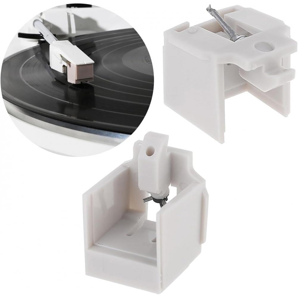 Peiiwd Turntable Cartridge Replacement Stylus Atn3600l Audio Technica At Lp60 Xbt Lp3 Pl300 Kd291r Lp Vinyl Phonograph Record Player Cartridge Stylus