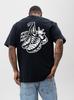 Jigga Wear X Uncle Darek Adopt M Oversized Short Sleeve T-Shirt Black