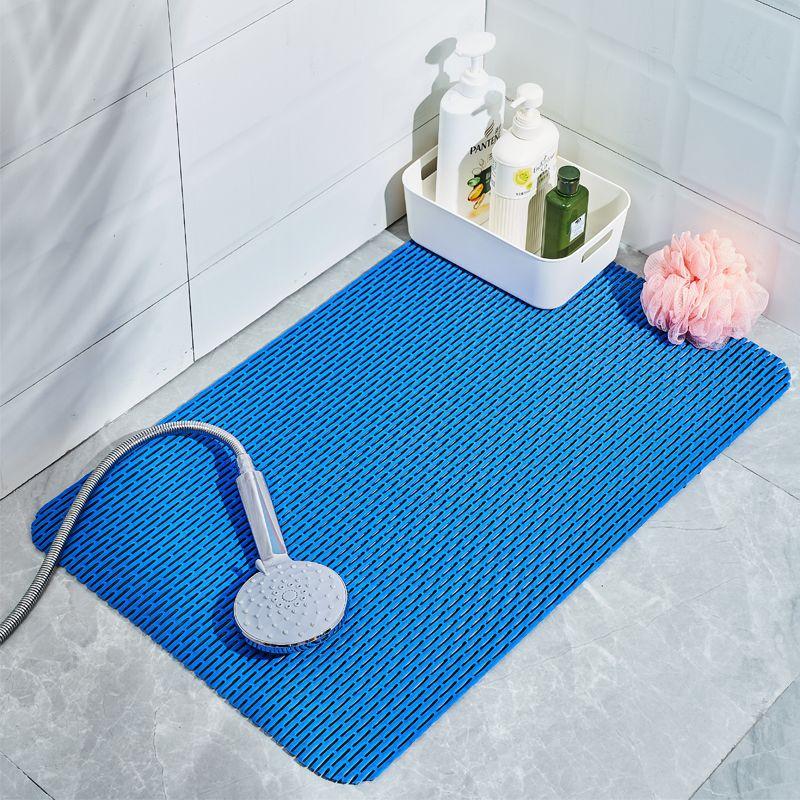 Home Bathroom Anti-slip Mat Shower Bath Anti-slip Floor Mat Toilet Bathroom Bathroom Waterproof Foot Mat Hollow Mat