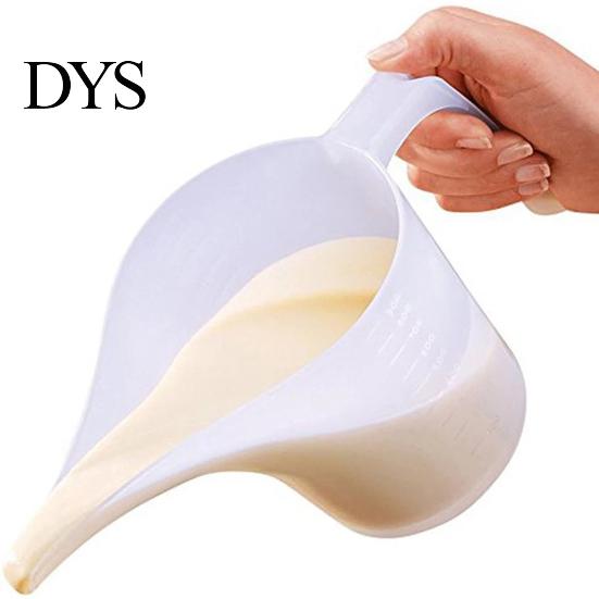 Kitchen 1000ML Measuring Cup Food Grade Drop-proof Tip Gadget Mouth DIY Cooking for Scale