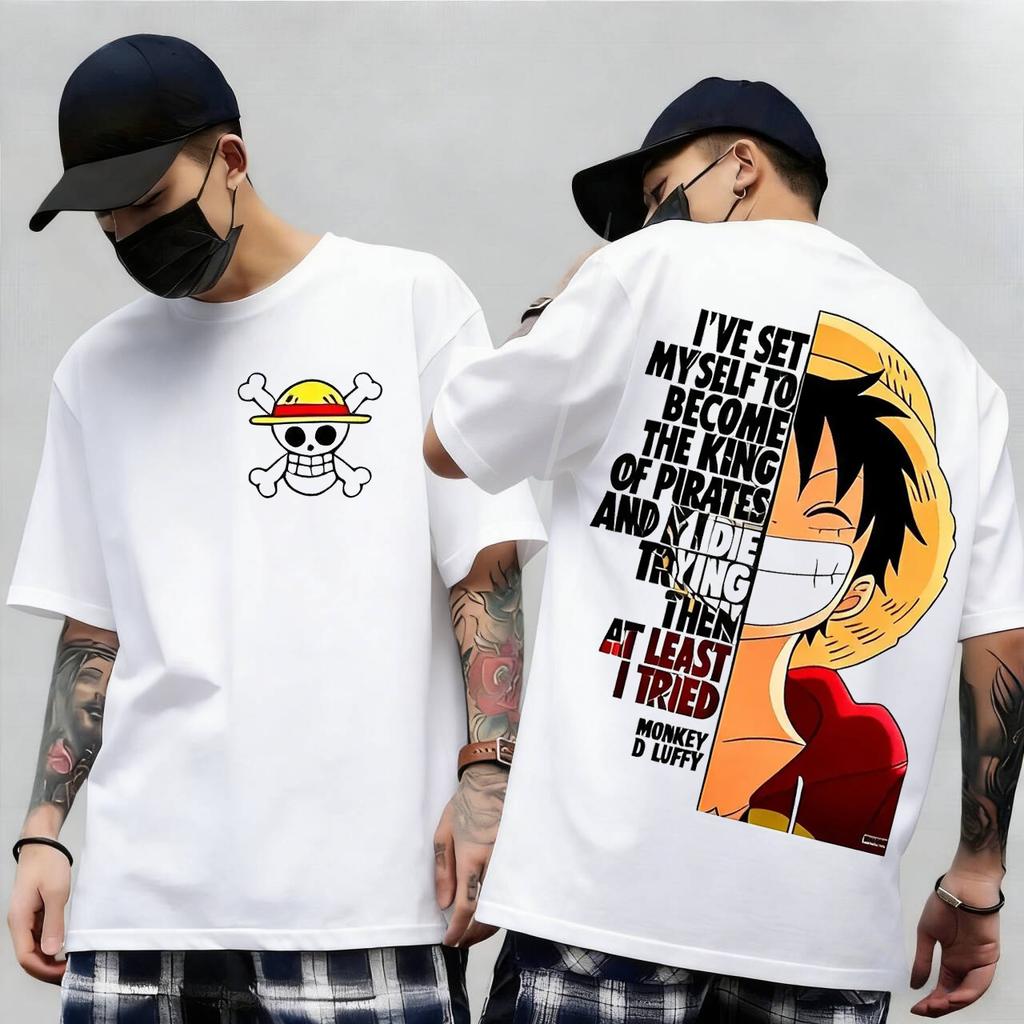 One Piece Japanese Anime Printed Unisexs TShirt Roronoa Zoro Boy Childrens Harajuku Short Sleeve Kids Luffy Tshirt Clothing
