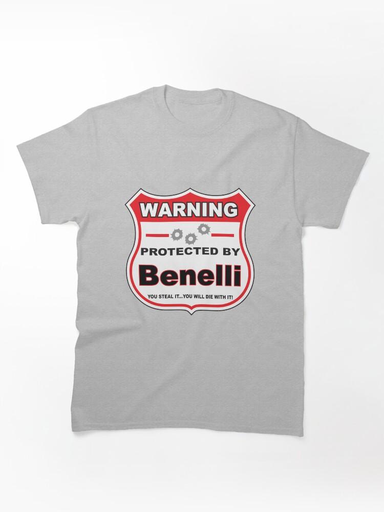 Benelli Benelli Protected by Benelli Shield Classic Unisex T-Shirt
