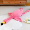 Fascinating Sleeping Pillow Full Washable Pink Filling Gift Giving Plushie Flamingo Plush Toy Kid Toy