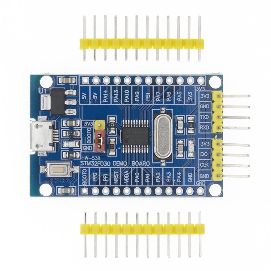 48 MHz STM32F030F4P6 Small Systems Development Board Cortex-M0 Core 32bit Mini System Development Panels 48 MHz STM32F030F4P6 Small Systems Development Board Cortex-M0 Core 32bit Mini System Development Panels