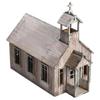 Historical Architecture Wooden Puzzle 1/72 Scale Eastern European Church Model For Creative Family DIY Activities
