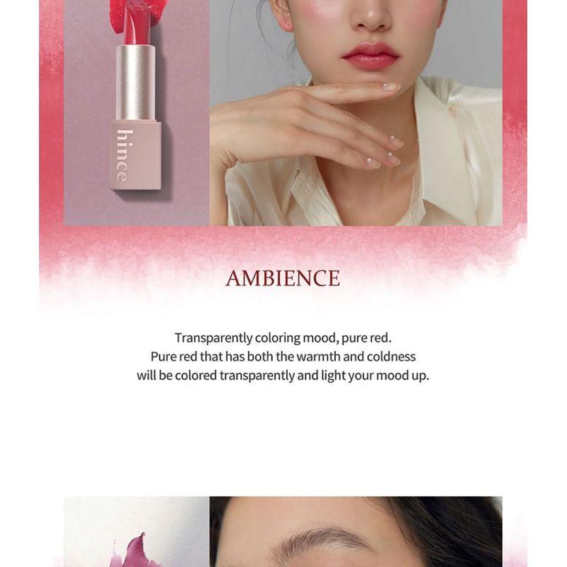 hince - Mood Enhancer Sheer - 2 Colors