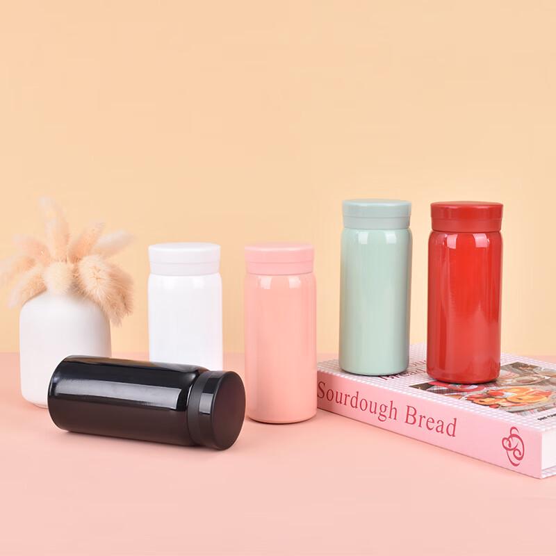 BaShiTing Portable Double-Layer Stainless Steel Vacuum Flask