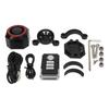 Smart Bike Tail Light Alarm Bike Brake Light Auto ON Off USB C Rechargeable IP65 Waterproof Antitheft Bicycle Alarm