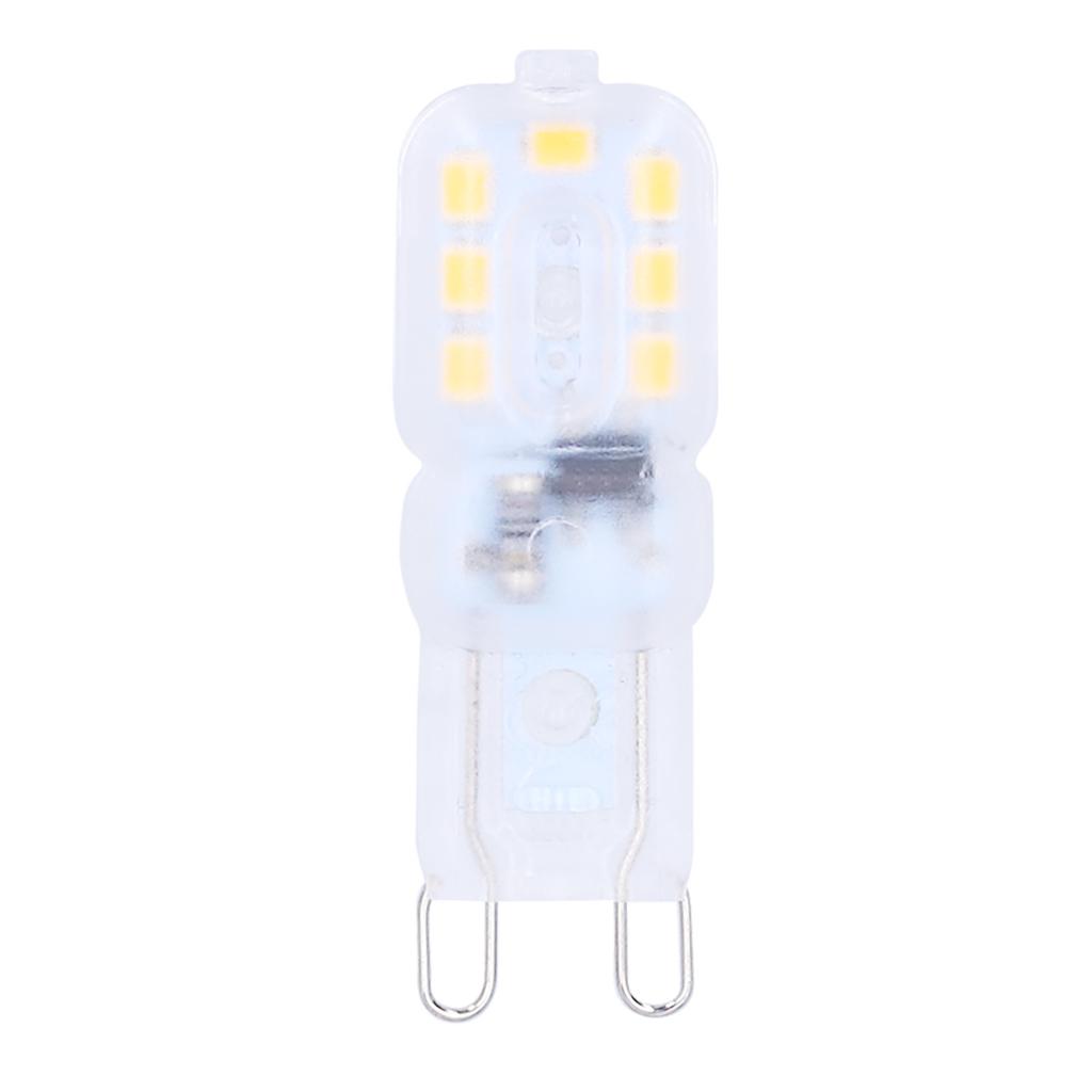 Bec LED din porumb 700lm, reglabil, 2835SMD G9, bipin, sursă de lumină, lumină caldă, 220V