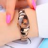 Women's Waterproof Tungsten Steel Quartz Watch with Small Dial