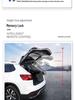 Volkswagen T-Cross Electric Tailgate with Anti-Pinch Feature