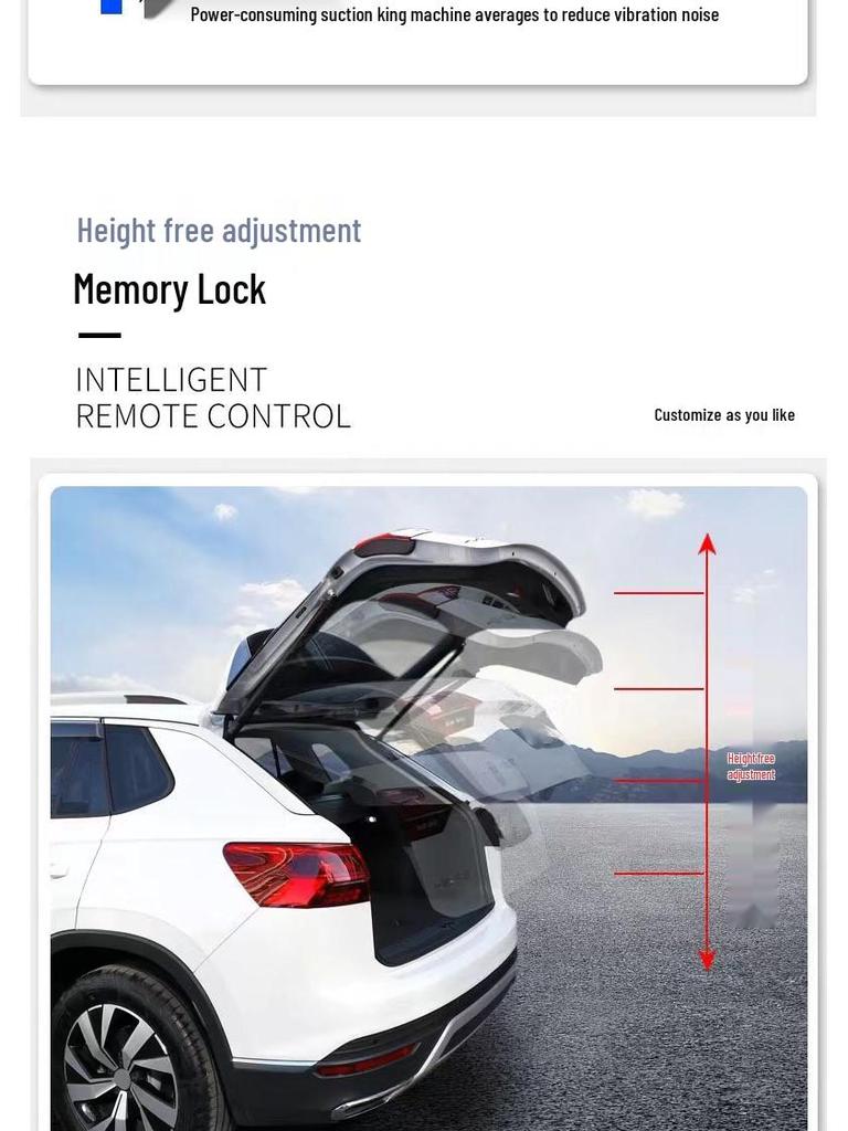 Volkswagen T-Cross Electric Tailgate with Anti-Pinch Feature