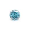 Alisouy 1PC G23 Titanium External Thread Cubic Zircon For Lip Labret Rings Ear Stud Earrings Piercing DIY Body Jewelry Accessory
