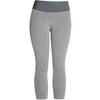 2PC Women's Casual Skinny Slim Hip Lifting Fitness Sports Yoga Seven-Point Pants