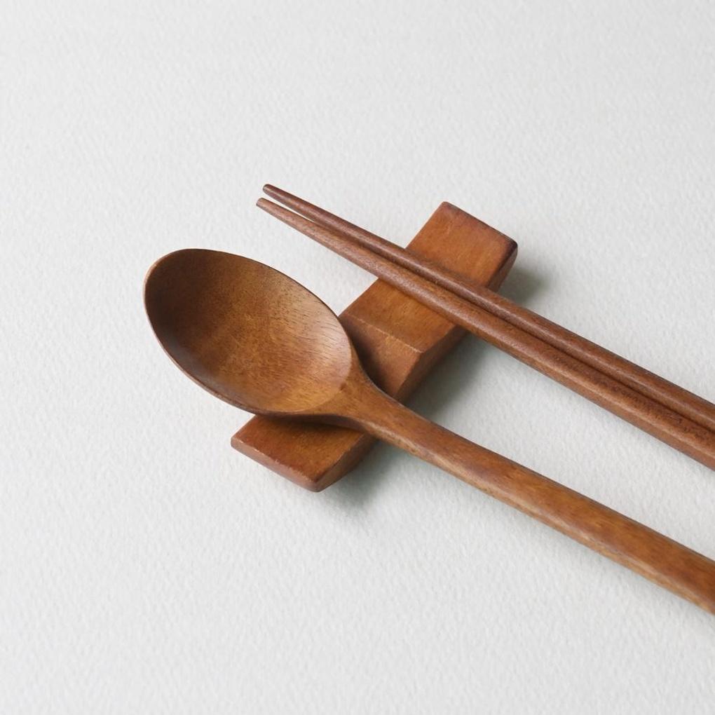 Romwood Rosewood Wooden Spoon Rest Cloud