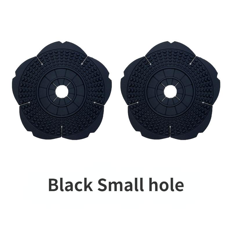 2Pcs Universal Car Wiper Arm Bottom Hole Protective Cover Windshield Wiper Sleeve Wiper Hole Dustproof Pads