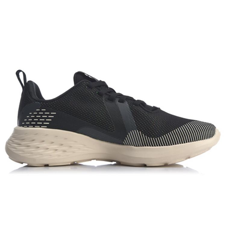 New LiNing SOFT ELEMENT Element Anti Slip Wear Resistant Low Top Casual Shoes Women's Black ARHQ026-2
