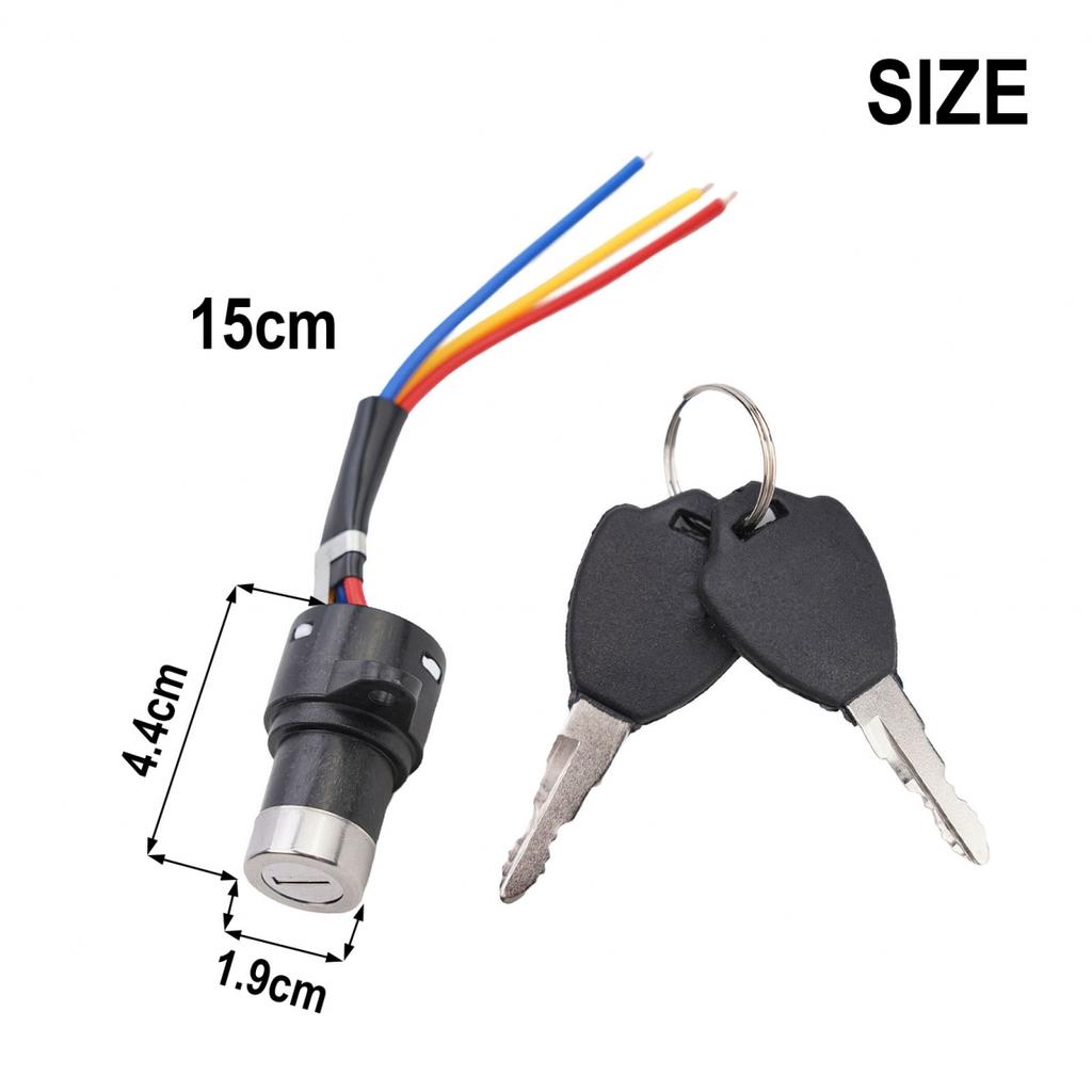 Kluczyk zapłonowy Łatwy w montażu Łatwy w użyciu Wysoka jakość