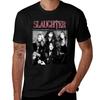 Slaughter Band TShirt Dry Fit Running Short Sleeve Top